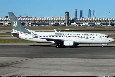 CEIBA Intercontinental Boeing 737.